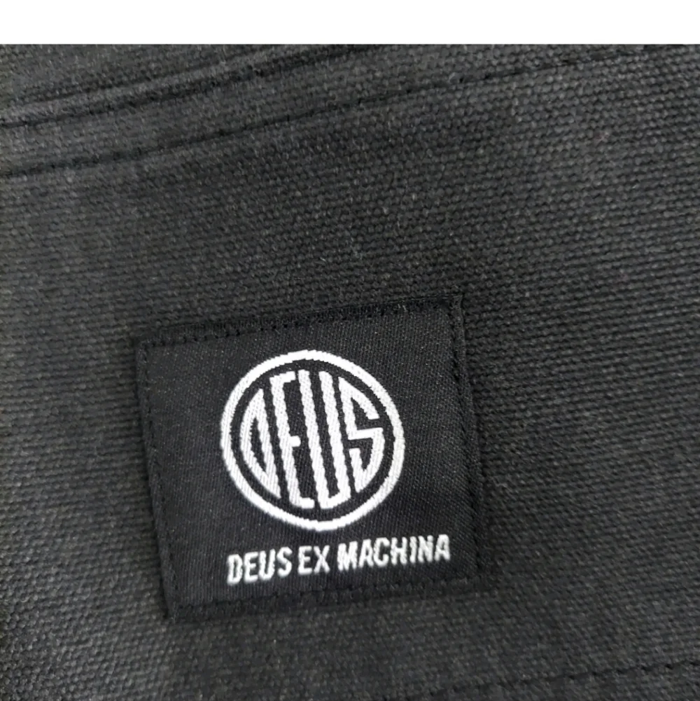 Deus Ex Machina Mens Jean Size 29 Black Coudra Riders Friend Motorcycle Work New